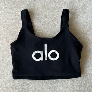 ALO Yoga Black Sports Bra